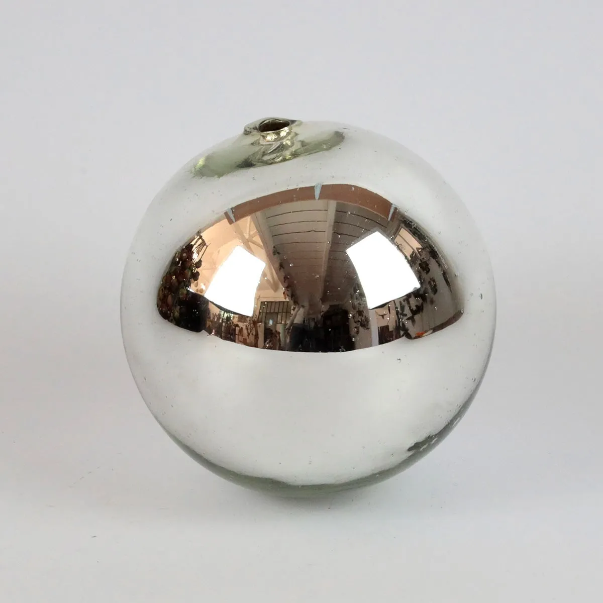 boule en verre soufflé artisanale
