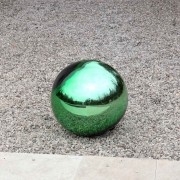 Boule déco extérieure