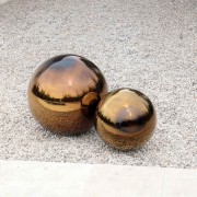 Sphere decorative pour jardin