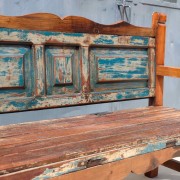 Grand banc en pin