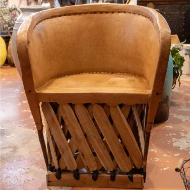 Fauteuil mobilier mexicain