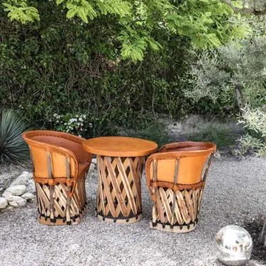 mobilier mexicain equipal