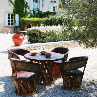 Mobilier de jardin mexicain