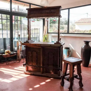 Meuble bar mexicain