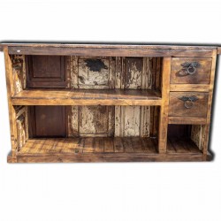 Grand meuble bar en bois