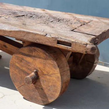 Table basse industrielle