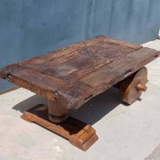 Table basse rustique
