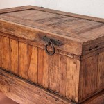 Coffre en pin meuble mexicain