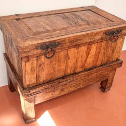 Grand coffre meuble mexicain