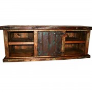 Petit meuble bas en pin