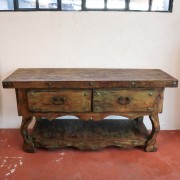 Meuble console mobilier mexicain