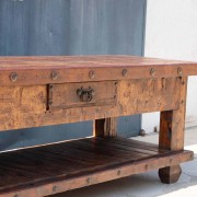 Grande credence mobilier mexicain