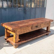 Grande crédence en pin mobilier mexicain