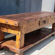 Meuble crédence en pin mobilier mexicain