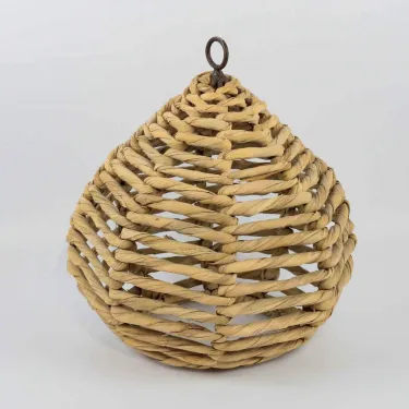 Suspension lustre naturel
