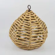 Suspension lustre naturel