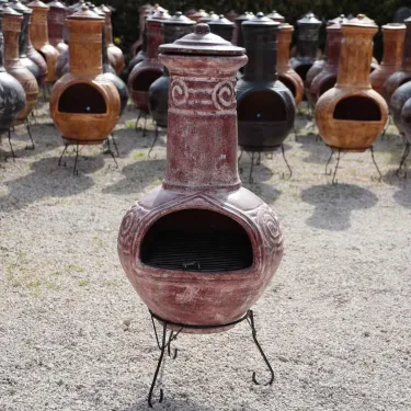 Brasero cheminEe mexicaine CARACOL
