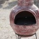 Barbecue mexicain chauffage exterieur