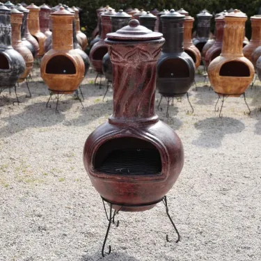 Brasero : Cheminée de jardin, barbecue et four à pizzas