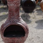Brasero mexicain cheminee de jardin