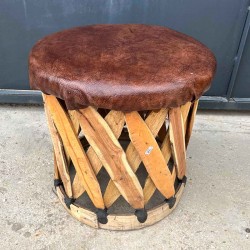 Mobilier mexicain tabouret