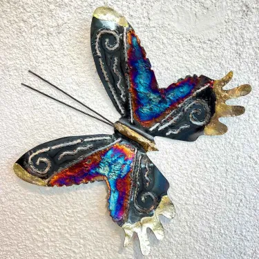 Papillon mural déco intérieure