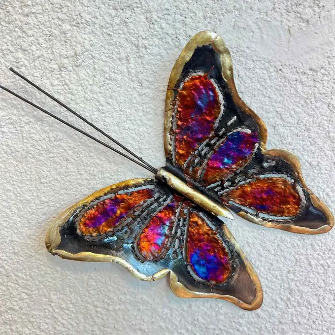 Papillon déco murale