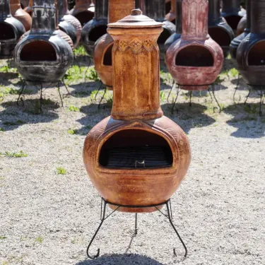 Brasero mexicain barbecue