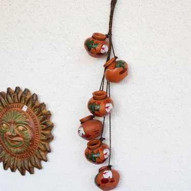 Pots terre cuite suspensions