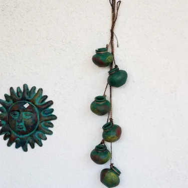 Suspension de petits pots