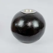 Lampe d'ambiance à l'éthanol - Noire