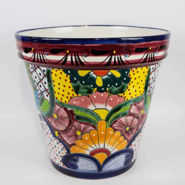 Grand pot ceramique décoration exterieure