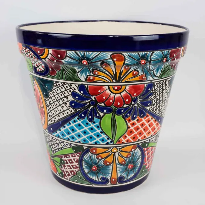 Gros pot céramique décoration exterieure