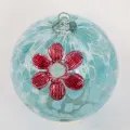 Boule en verre décoration
