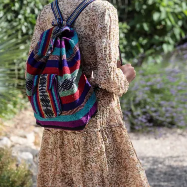sac à dos coloré