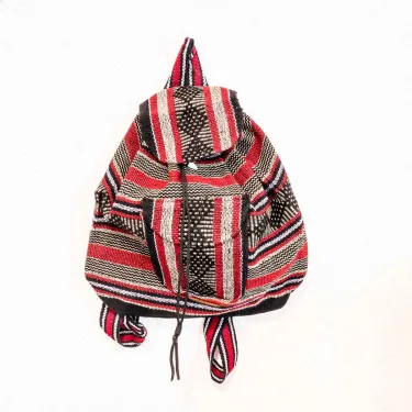 sac à dos rouge