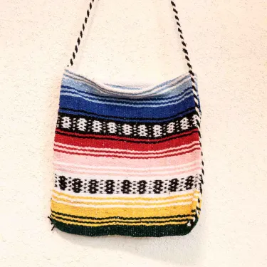 Sac de plage en bandoulière