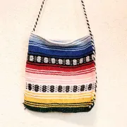 Sac de plage en bandoulière
