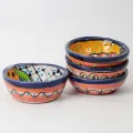 Vaisselle artisanale plats céramique colorés