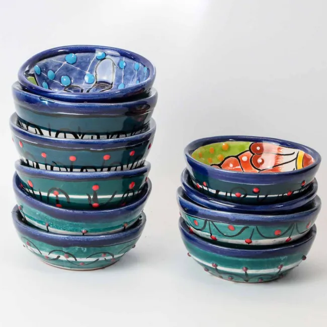 bols céramique vaisselle colorée