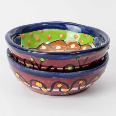 Osez les bols en céramique colorés pour votre déco de table - Amadera  Couleur Vert Taille 3.5 cm x 10 cm de diamètre