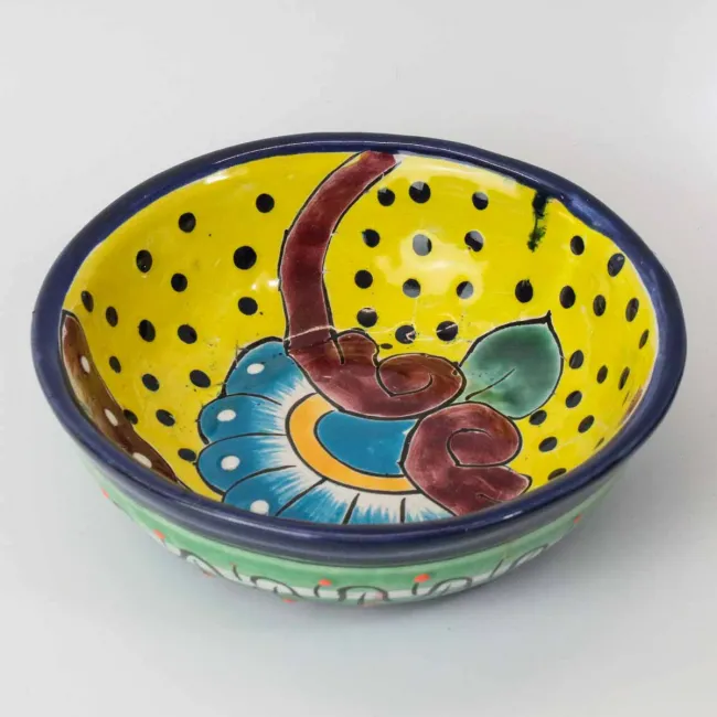 Vaisselle artisanale plat en céramique