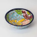 Vaisselle colorée bols en céramique