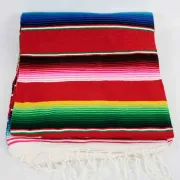 Couvertures mexicaines colorées