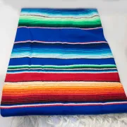 Plaid mexicain couverture