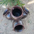 poterie en terre cuite décoration exterieure