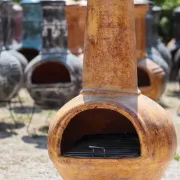 Brasero barbecue et chauffage exterieur