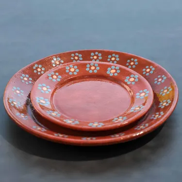Petite assette à dessert vaisselle artisanale