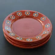 Petites assiettes vaisselle artisanale