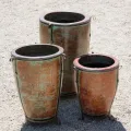 poteries de jardin en terre cuite
